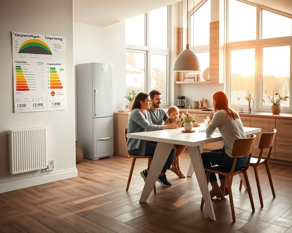 Energieeffizienz in Haushalten
