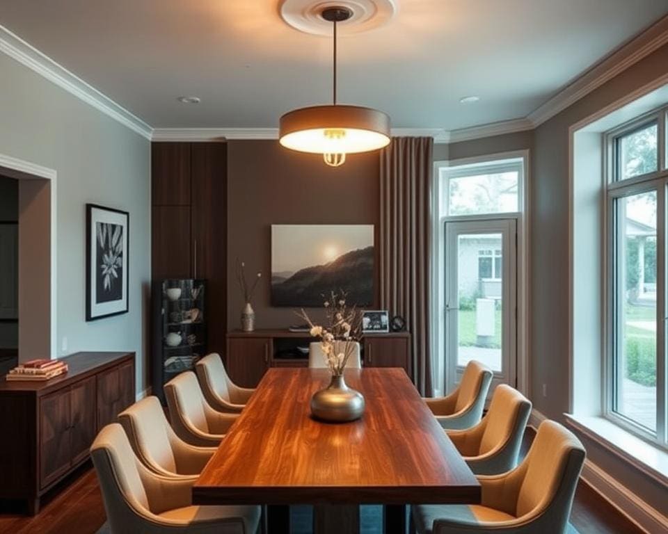 Esszimmer Beleuchtungsideen