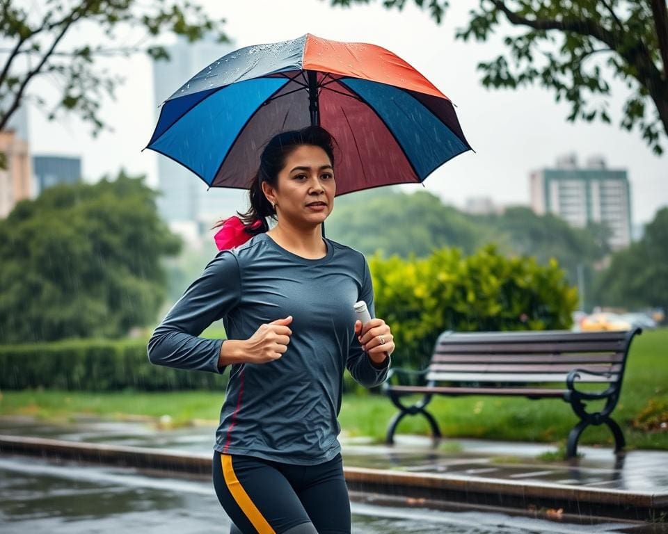 Fitness an Regentagen steigern