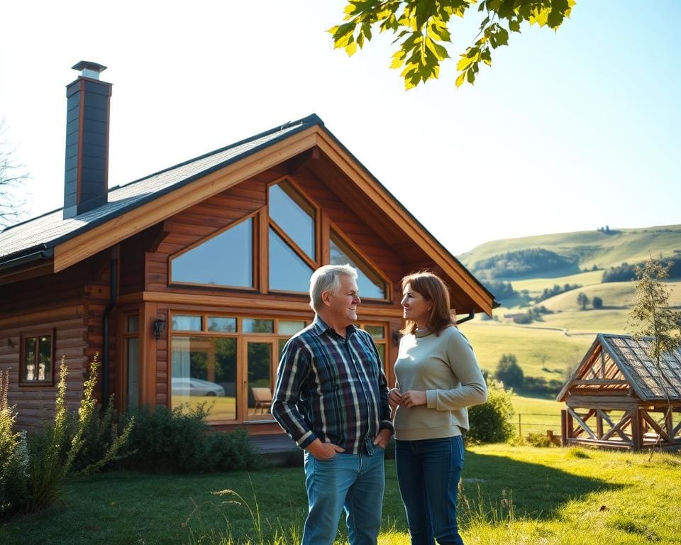 Fördermittel Beratung für Holzhausbesitzer