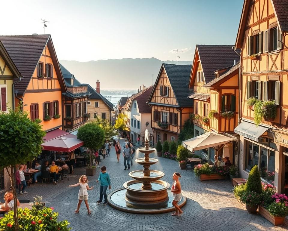 Gemeinschaft in Langenargen am Bodensee