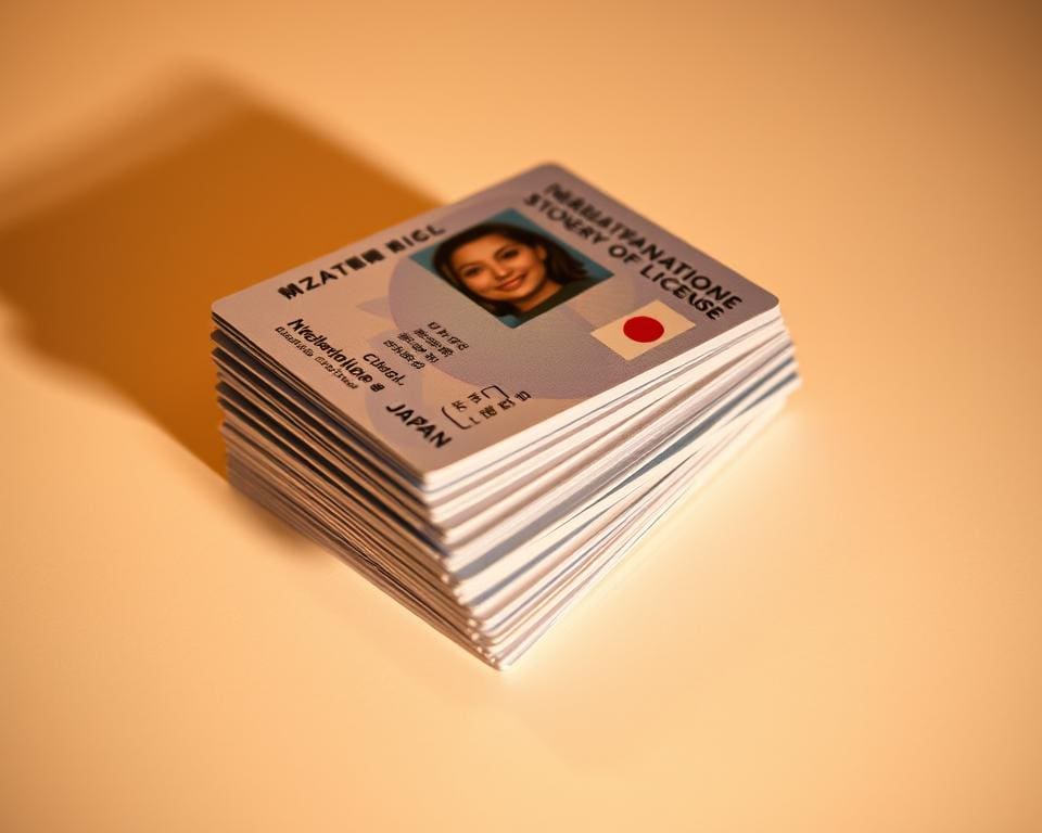 Internationale Führerscheine und Führerscheinübersetzung für Autovermietung Japan