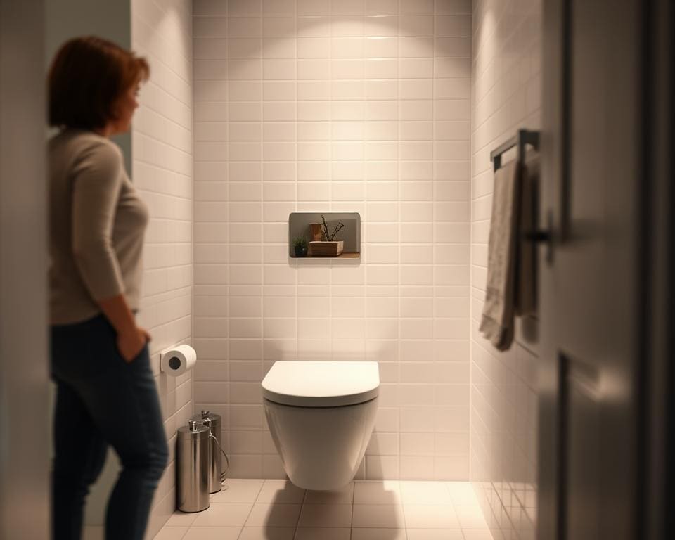 Ist ein Wand-WC für kleine Bäder geeignet?