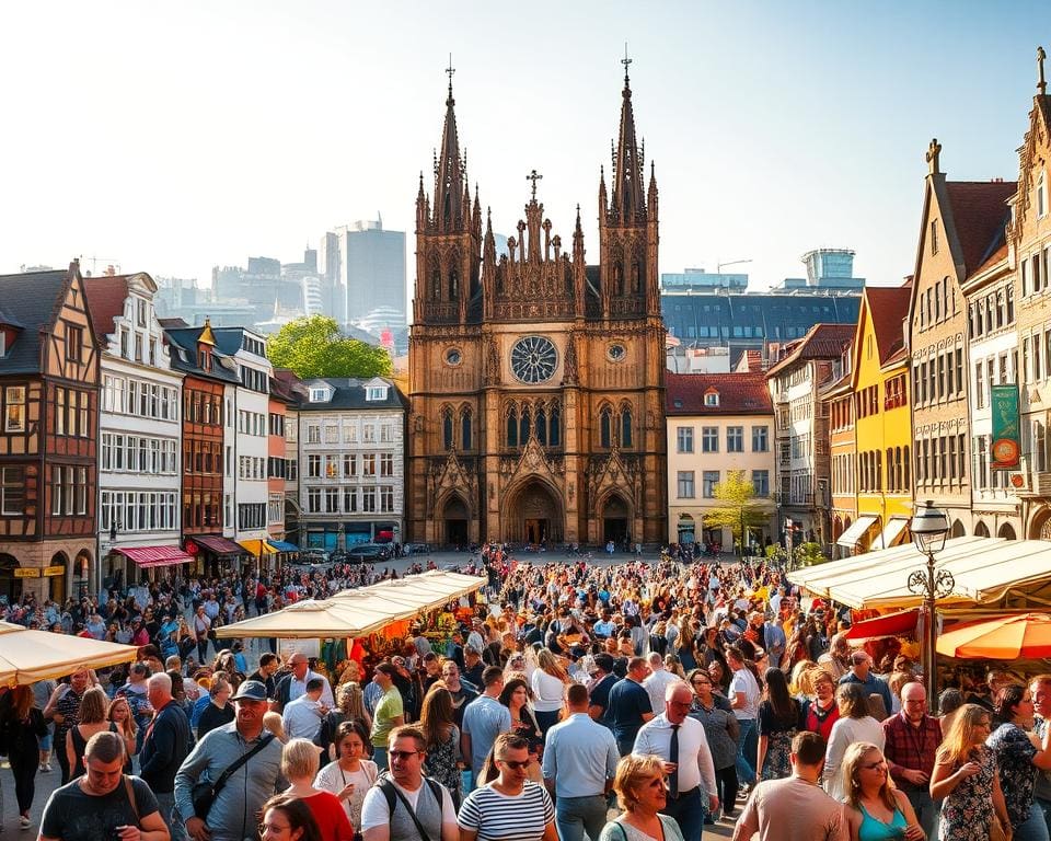 Kulturelle Vielfalt Aachen