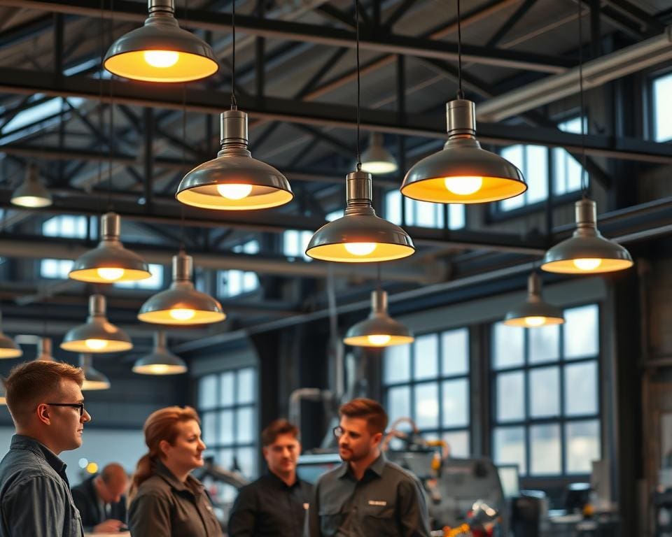 Moderne Beleuchtungskonzepte für Industrie