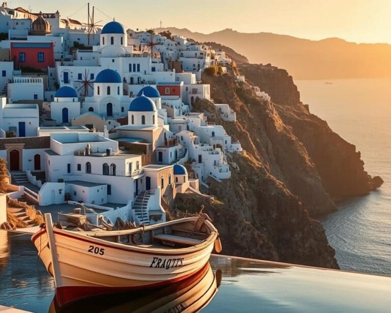 Oia – Blau-weiße Träume auf Santorini 🇬🇷
