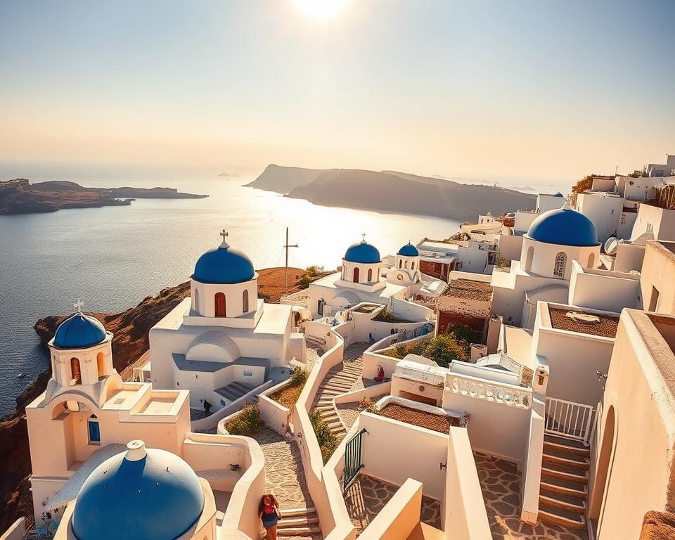 Sehenswürdigkeiten Oia