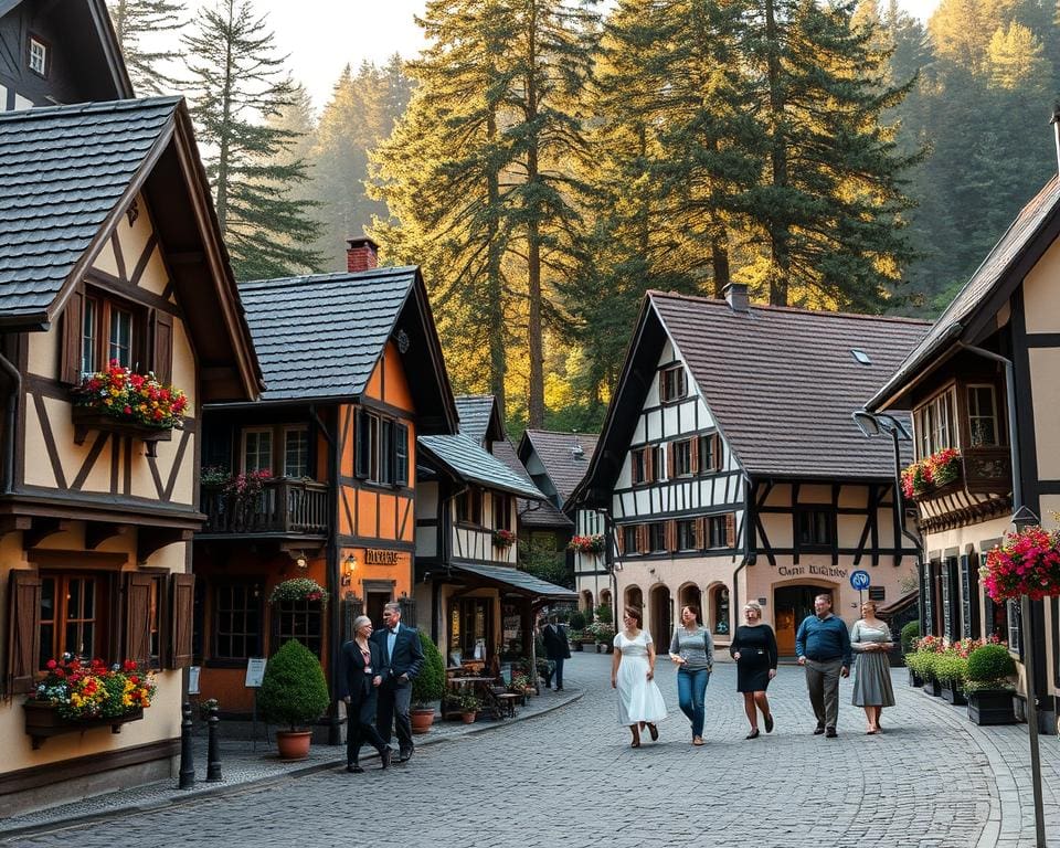Traditionelle Schwarzwaldhäuser
