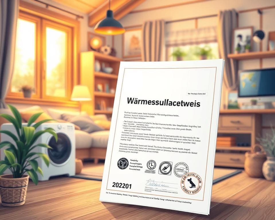 Wärmeschutznachweis