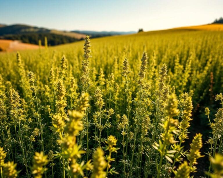 Warum Artemisia annua aus deutschem Anbau wählen?