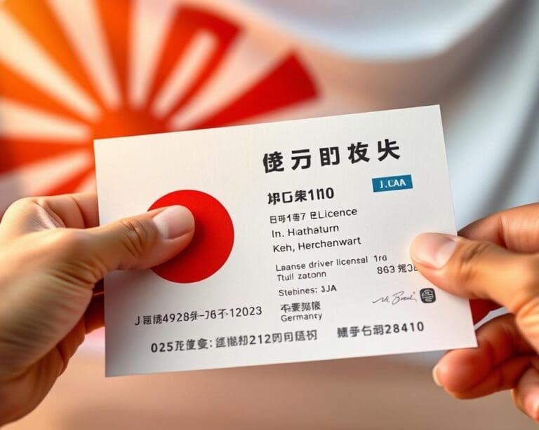 Warum ist die Übersetzung des Führerscheins für Japan wichtig? 🇯🇵