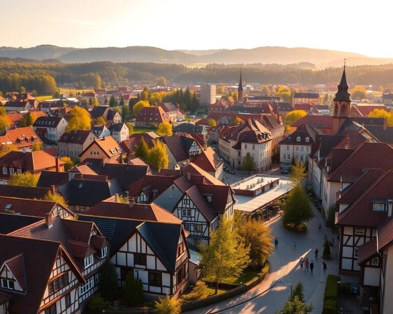 Was bietet das Wohnen in Siegen an Vielfalt?