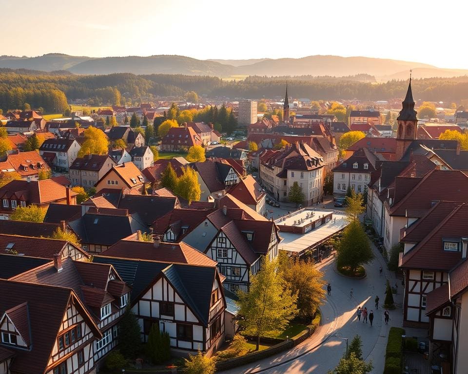 Was bietet das Wohnen in Siegen an Vielfalt?