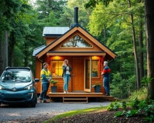 Was bringt Energieberatung für ein KfW 40 Tiny House?