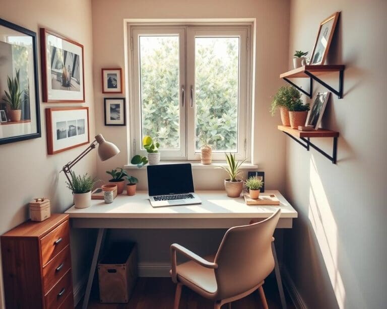Was sind clevere Ideen für ein Mini-Arbeitszimmer?