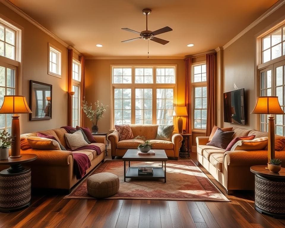 Was sind die besten Farben für dein Wohnzimmer?