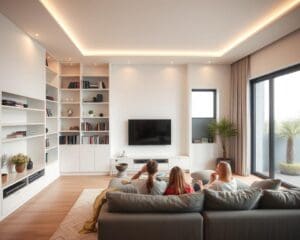 Was sind moderne Alternativen zu Deckenleisten?