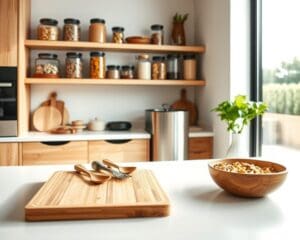 Was sind nachhaltige Materialien für die Küche?