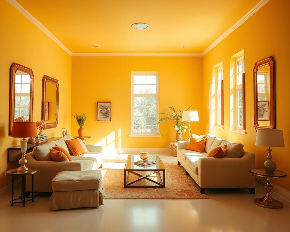 Welche Farben lassen dein Zuhause größer wirken?