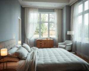 Welche Farben schaffen Ruhe im Schlafzimmer?