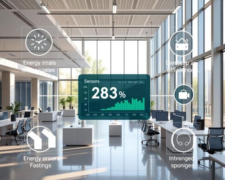 Werden Büroräume durch Sensoren energieeffizienter?