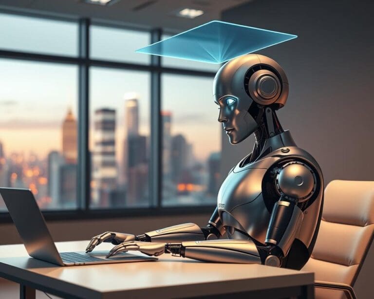 Werden Roboter bald unsere Kollegen sein?