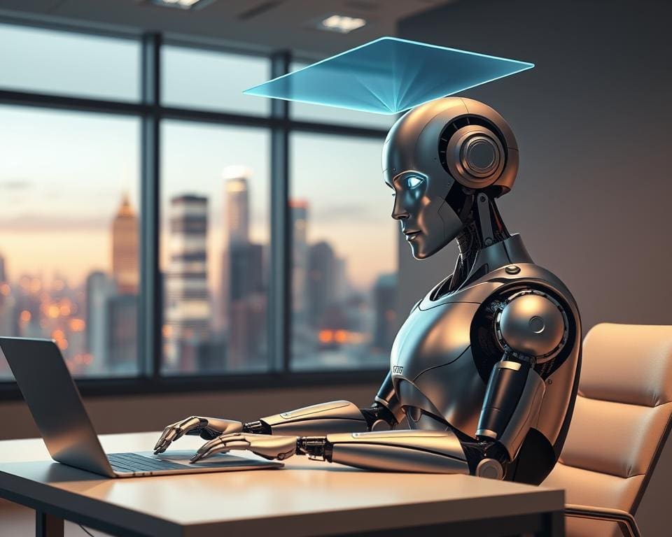 Werden Roboter bald unsere Kollegen sein?