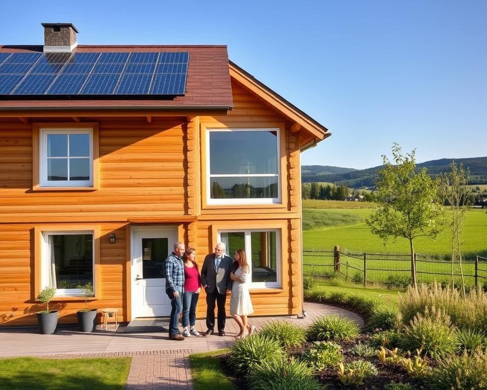 Wie gelingt eine ESG-konforme Sanierung im Holzhaus?