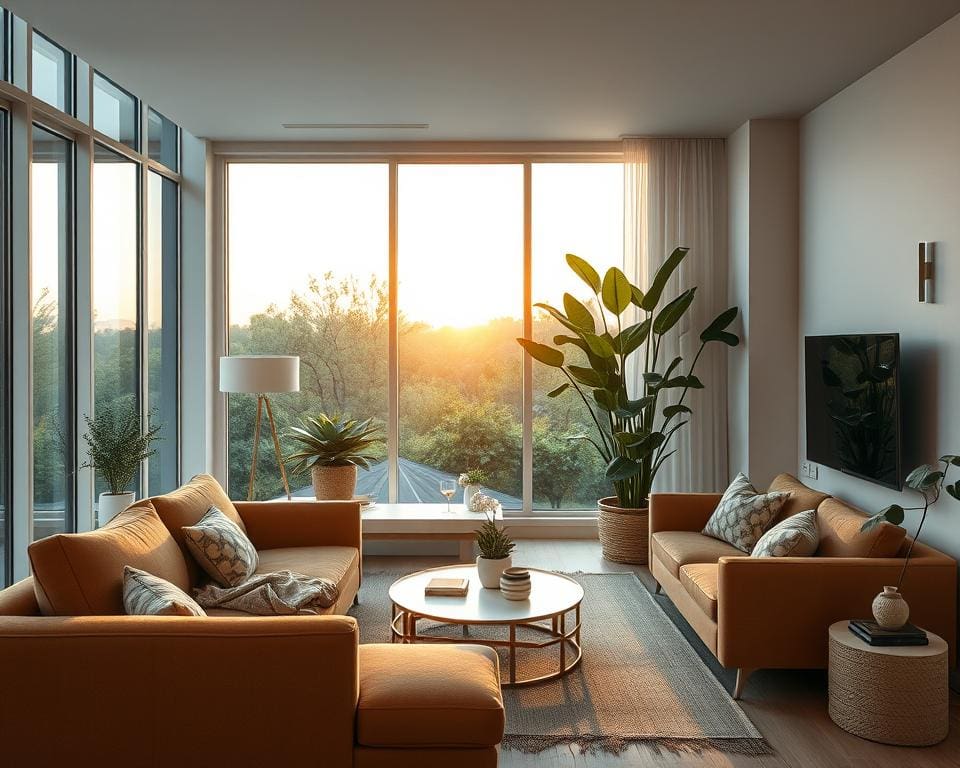 Wie gestaltest du 2025 ein kleines Wohnzimmer stilvoll?