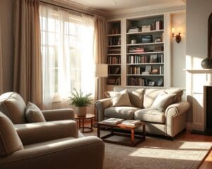 Wie gestaltest du eine gemütliche Ecke im Wohnzimmer?