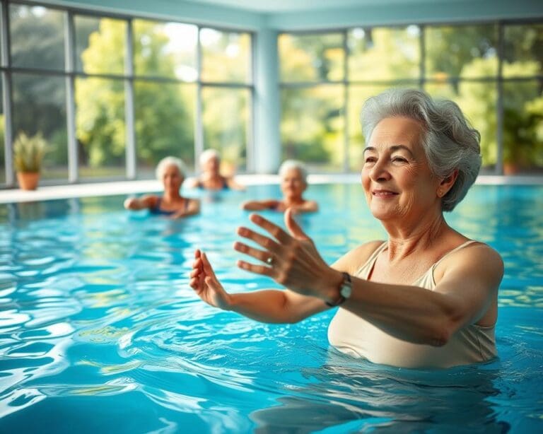 Wie hilft dir Wassergymnastik gegen Gelenkschmerzen?