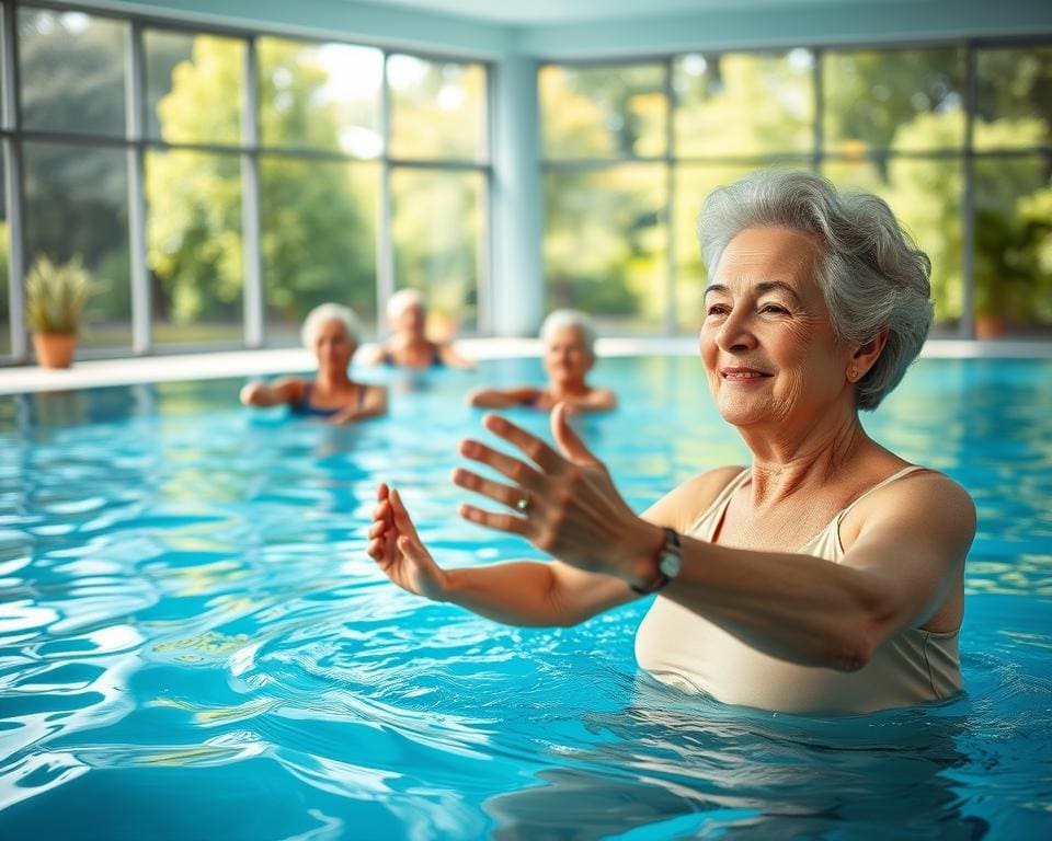 Wie hilft dir Wassergymnastik gegen Gelenkschmerzen?