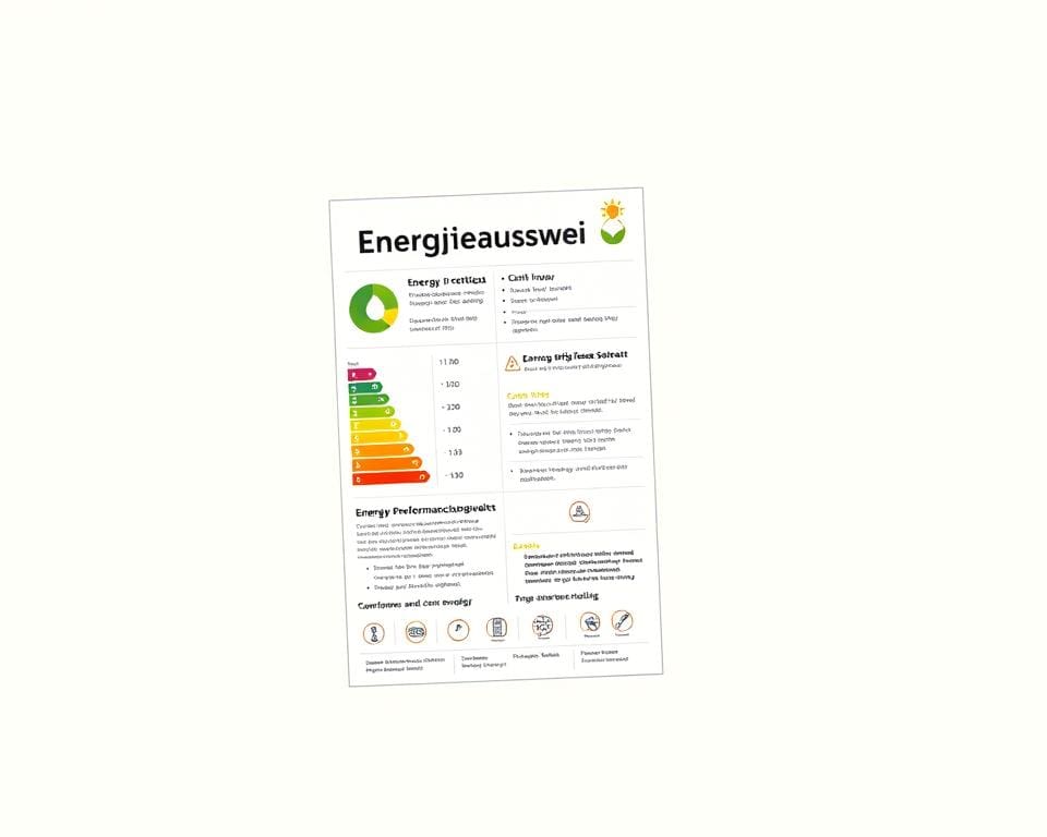 Wie kann ich mit dem Energieausweis Geld sparen?