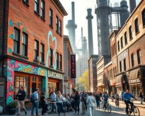 Wie lebt man kreativ in Berlin-Friedrichshain?