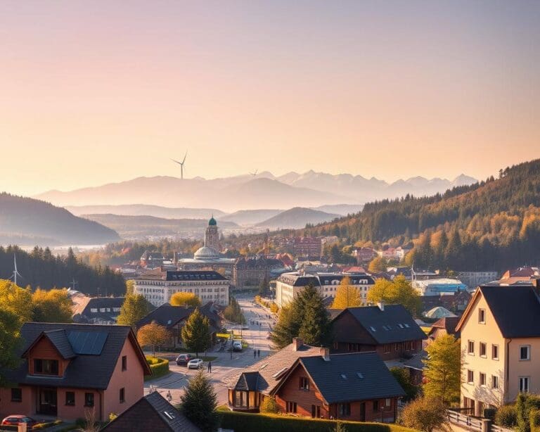 Wie lebt man mit Weitblick in Suhl?