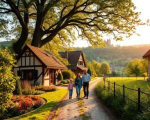 Wie lebt man naturnah in Eisenach?