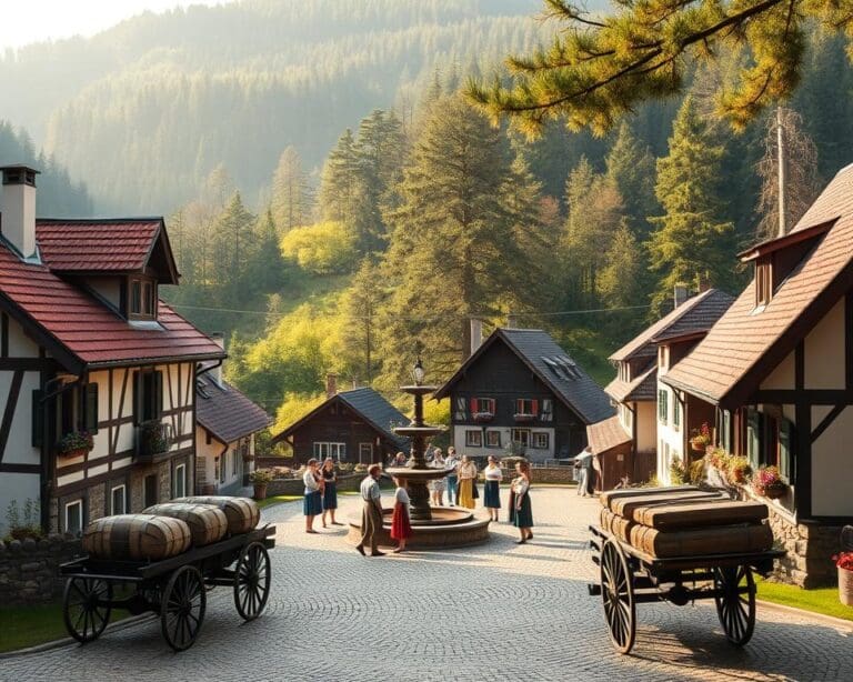Wie lebt man traditionell im Schwarzwalddorf Sasbachwalden?