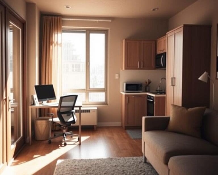 Wie nutzt du jede Ecke deiner kleinen Wohnung?