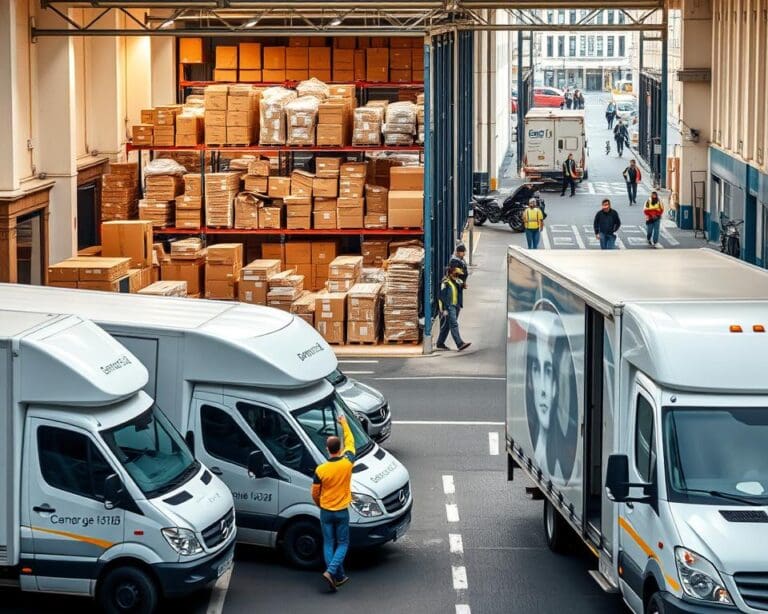 Wie viel kostet ein Umzugsunternehmen in Berlin?
