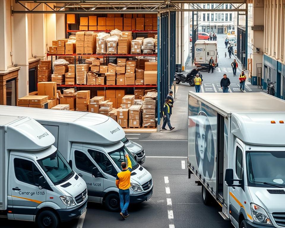 Wie viel kostet ein Umzugsunternehmen in Berlin?