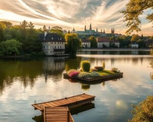 Wie wohnt man am Wasser in Schwerin?