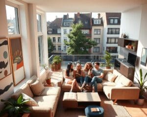 Wie wohnt man individuell in der Künstlerstadt Essen-Rüttenscheid?