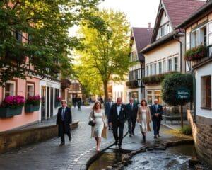 Wie wohnt man stilvoll im Dorf Rottach-Egern am Tegernsee?