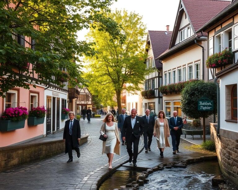 Wie wohnt man stilvoll im Dorf Rottach-Egern am Tegernsee?