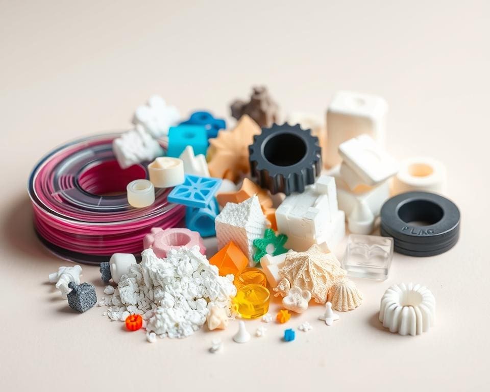 3D Druck Materialien
