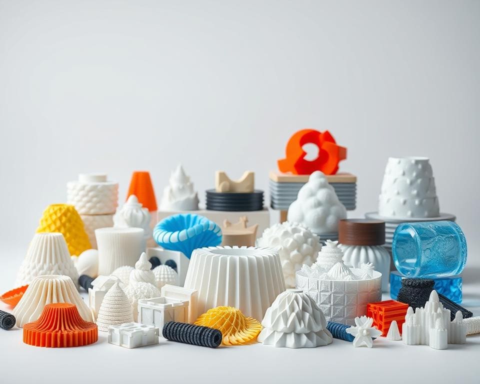3D Druck Materialien