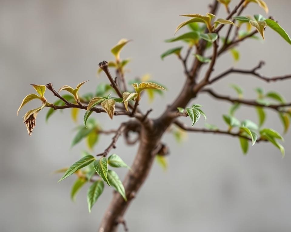 Ahorn Bonsai Krankheiten