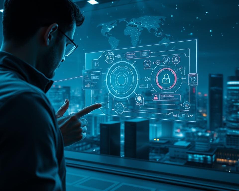 Bedrohungsabwehr im Zero Trust Modell