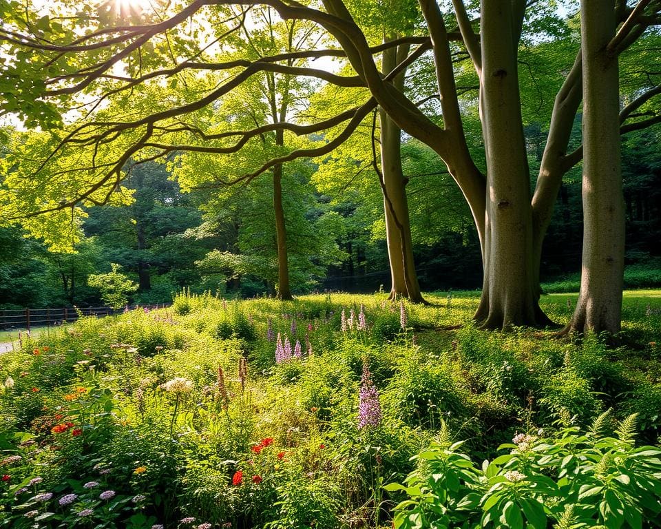 Biodiversität in der Buchenhecke