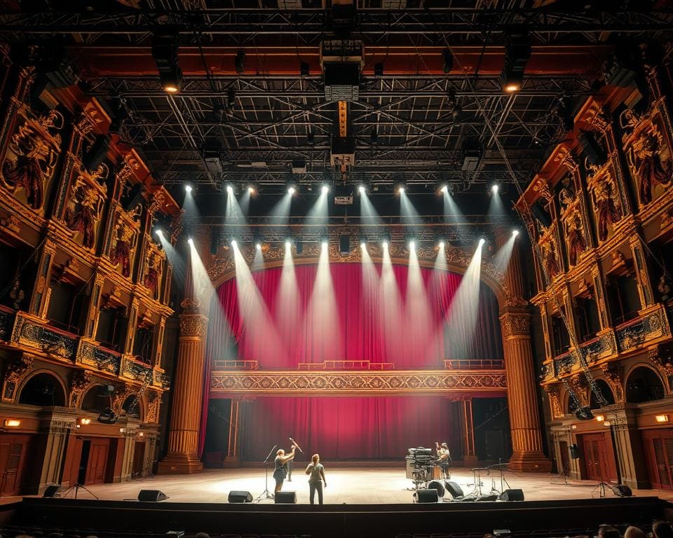 Bühnentechnik im Theater